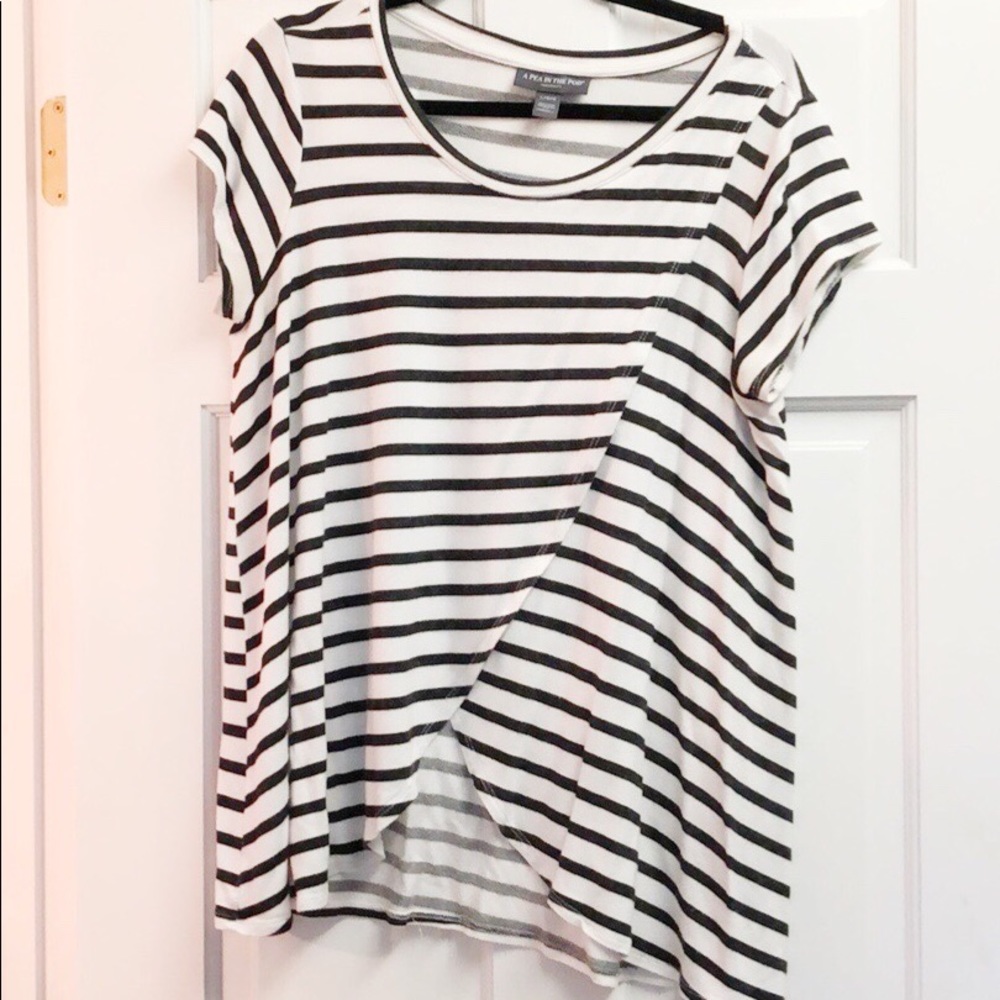 A Pea in the Pod Shirt Size L